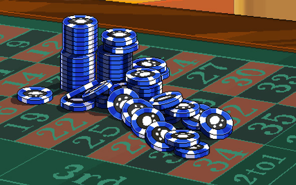 アニマルスロットドッチ 演出 ST終了画面について