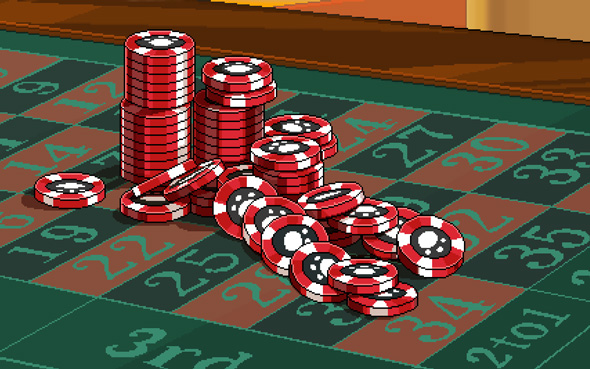 アニマルスロットドッチ 演出 ST終了画面について