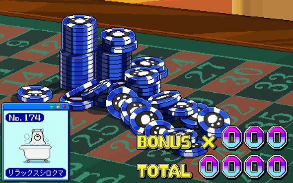 アニマルスロットドッチ 演出 ST終了画面について