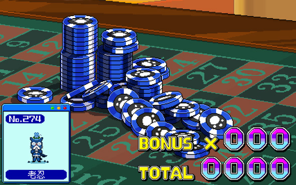 アニマルスロットドッチ 演出 ST終了画面について