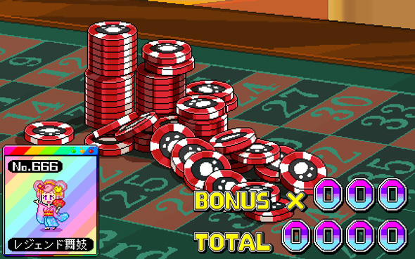 アニマルスロットドッチ 演出 ST終了画面について