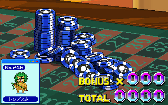 アニマルスロットドッチ 演出 ST終了画面について