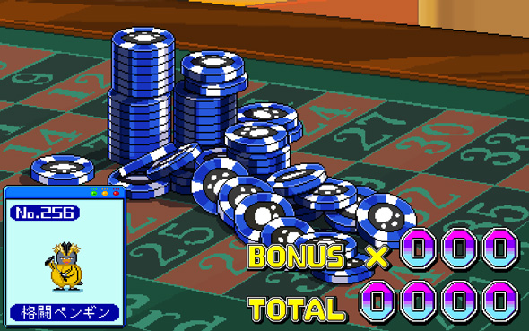 アニマルスロットドッチ 演出 ST終了画面について