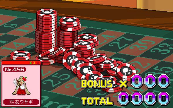 アニマルスロットドッチ 演出 ST終了画面について