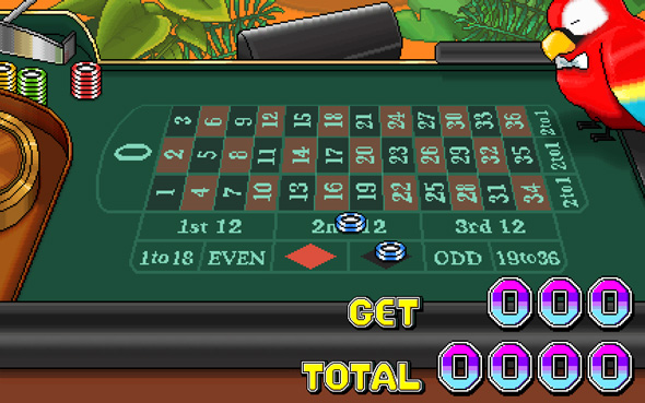 アニマルスロットドッチ 演出 JUNGLE BONUS終了画面について