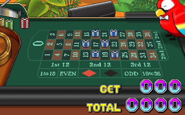 アニマルスロットドッチ 演出 JUNGLE BONUS終了画面について