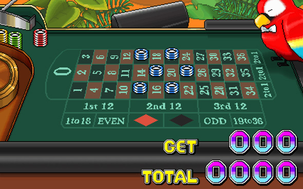 アニマルスロットドッチ 演出 JUNGLE BONUS終了画面について