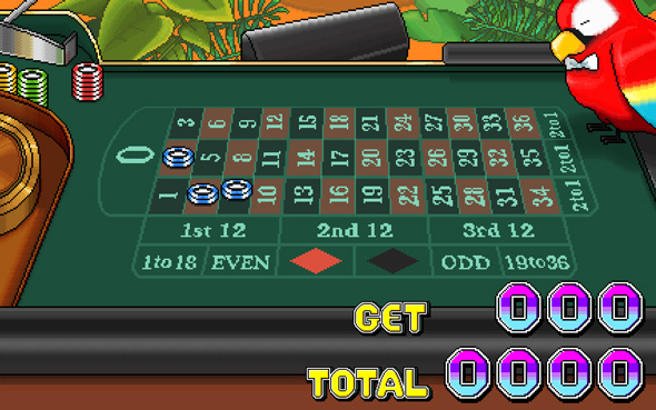 アニマルスロットドッチ 演出 JUNGLE BONUS終了画面について