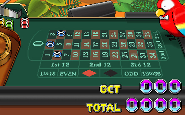 アニマルスロットドッチ 演出 JUNGLE BONUS終了画面について