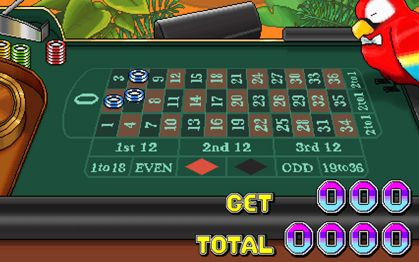 アニマルスロットドッチ 演出 JUNGLE BONUS終了画面について