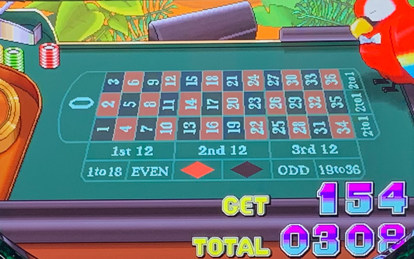 アニマルスロットドッチ 演出 JUNGLE BONUS終了画面について