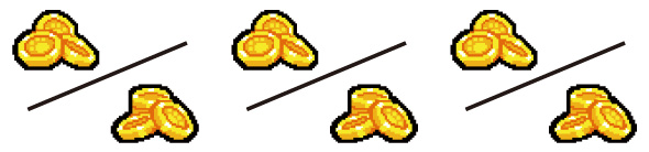 アニマルスロットドッチ 配当表