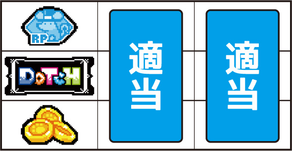 アニマルスロットドッチ 打ち方 通常時の打ち方