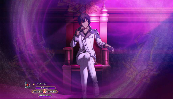 PA魔王学院の不適合者 魔王再臨 99Ver 魔王学院RUSH中の演出 アノスMODE中の演出