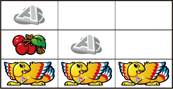 アレックス ブライト 小役確率 ボーナス中の小役確率