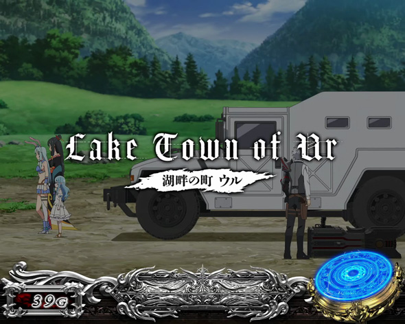 Lパチスロ ありふれた職業で世界最強 かんたん初打講座 通常時のゲーム性