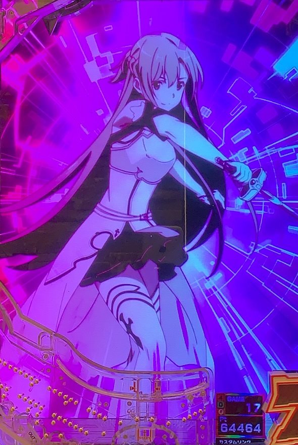 e ソードアート・オンライン 閃光の軌跡 予告演出 先読み予告