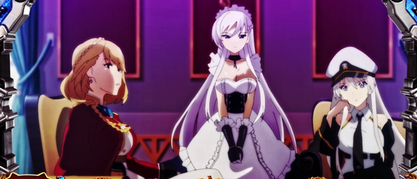 L アズールレーン THE ANIMATION かんたん初打講座 通常時のゲーム性