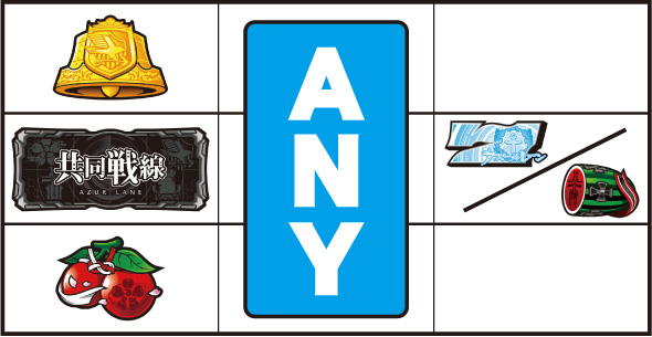 L アズールレーン THE ANIMATION 打ち方 通常時の打ち方