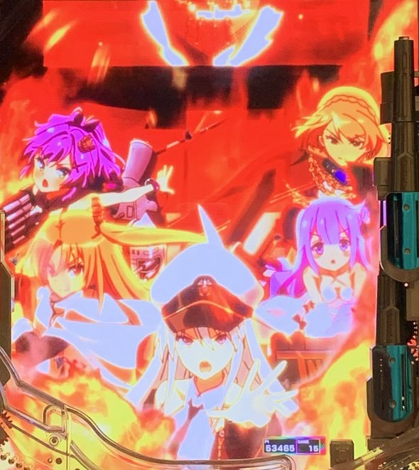 eアズールレーン2 THE ANIMATION 超次元 注目演出 注目演出