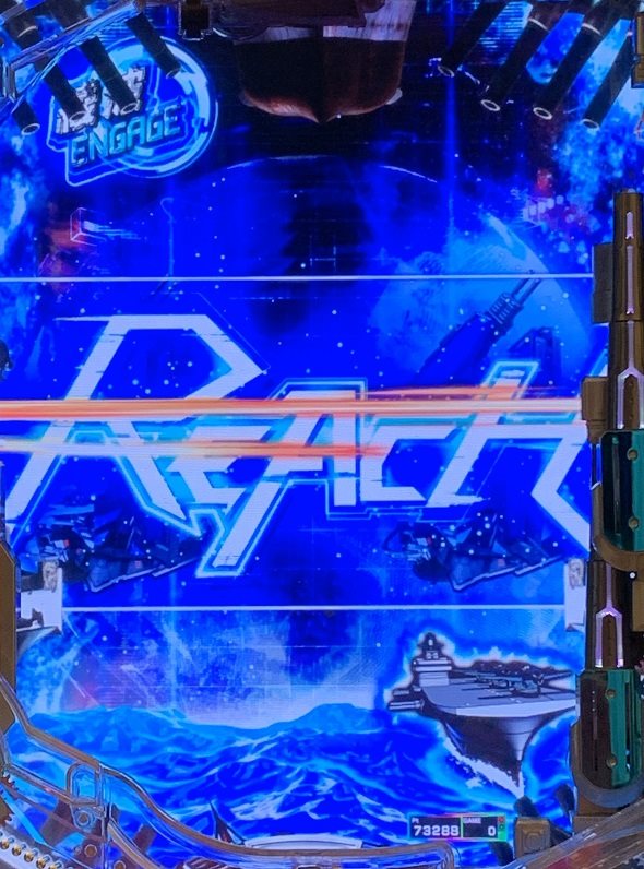 eアズールレーン2 THE ANIMATION 超次元 予告演出 リーチ後予告