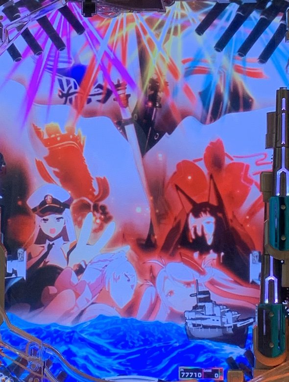 eアズールレーン2 THE ANIMATION 超次元 予告演出 リーチ後予告