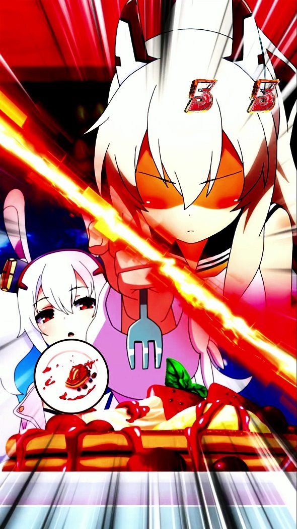 eアズールレーン2 THE ANIMATION 超次元 リーチ演出 ユニオンイベントリーチ