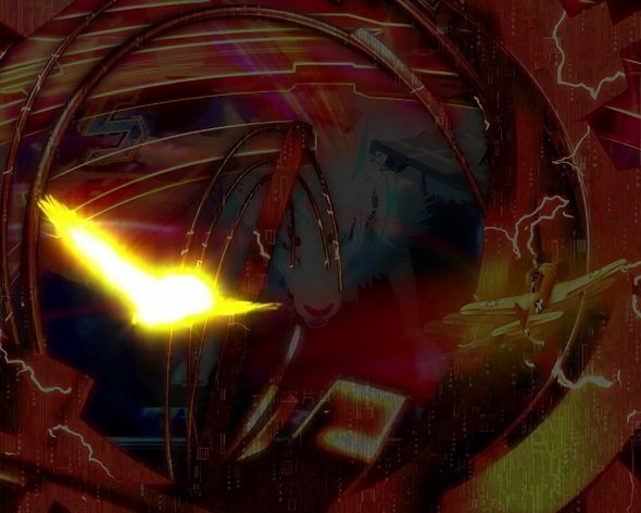 P アズールレーン THE ANIMATION 異次元トリガー 79ver. 予告演出 リーチ後予告