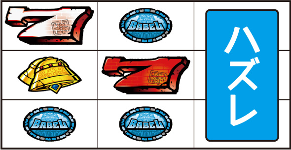 スマスロ バベル 演出 演出法則(通常時)