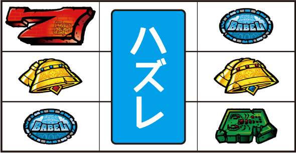 スマスロ バベル 演出 演出法則(通常時)