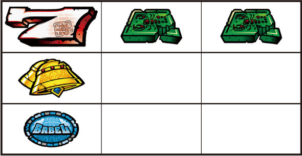 スマスロ バベル 演出 演出法則(通常時)