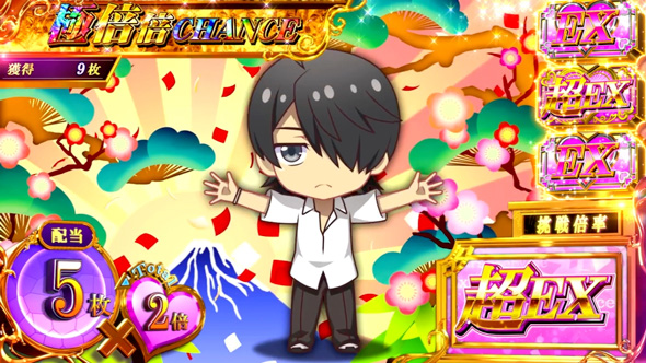 スマスロ 化物語 かんたん初打講座 倍倍CHANCEについて