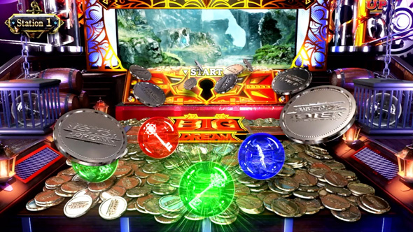 スマスロ ビッグドリーム THE GOLDEN PUSHER かんたん初打講座 通常時のゲーム性