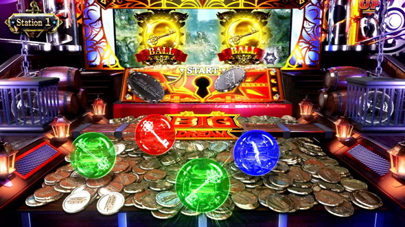 スマスロ ビッグドリーム THE GOLDEN PUSHER かんたん初打講座 通常時のゲーム性