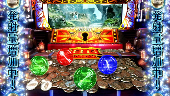 スマスロ ビッグドリーム THE GOLDEN PUSHER かんたん初打講座 通常時のゲーム性
