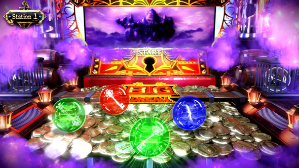スマスロ ビッグドリーム THE GOLDEN PUSHER かんたん初打講座 通常時のゲーム性