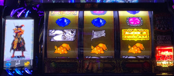 スマスロ ビッグドリーム THE GOLDEN PUSHER かんたん初打講座 GOLDEN BONUS(AT)について