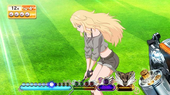 スマスロ BIRDIE WING -Golf Girls' Story- かんたん初打講座 通常時のゲーム性
