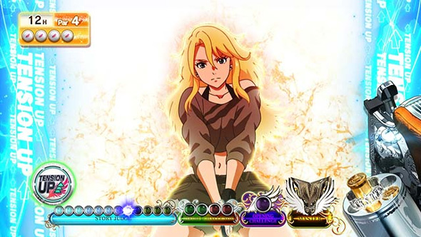スマスロ BIRDIE WING -Golf Girls' Story- かんたん初打講座 通常時のゲーム性