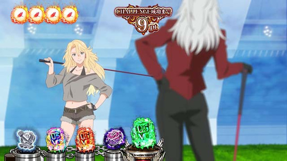 スマスロ BIRDIE WING -Golf Girls' Story- かんたん初打講座 CZについて