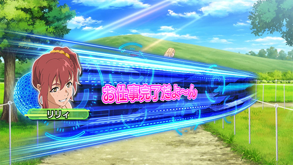 スマスロ BIRDIE WING -Golf Girls' Story- 演出 演出法則(通常時)