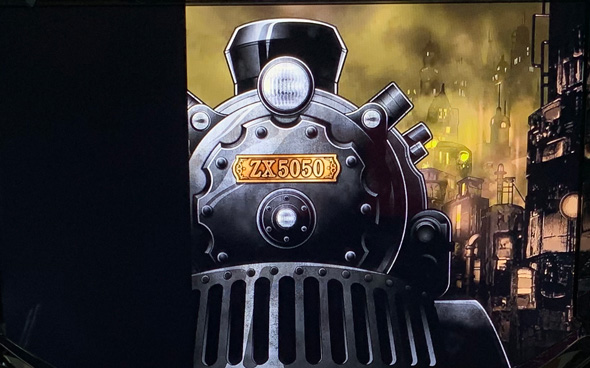 バーニングエクスプレス 演出 演出法則(通常時/デフォルトモード)