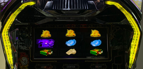 バーニングエクスプレス 演出 演出法則(通常時/デフォルトモード)