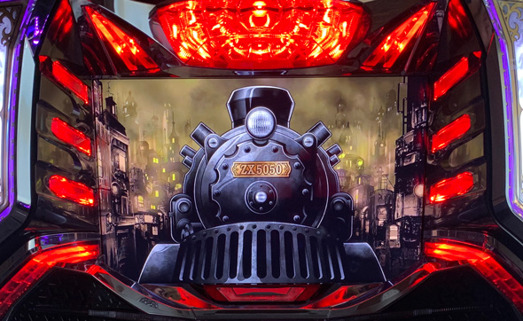 バーニングエクスプレス 演出 演出法則(通常時/デフォルトモード)