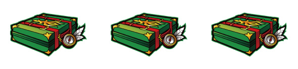 バーニングエクスプレス 配当表