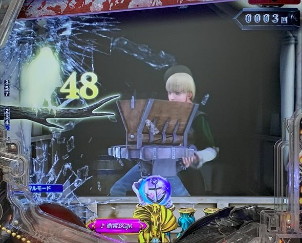 e ベルセルク無双 第2章 予告演出 リーチ前予告