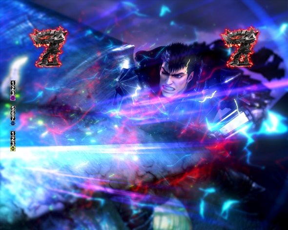 e ベルセルク無双 第2章 リーチ演出 斬潰バトルリーチ