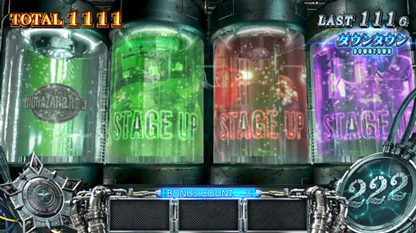 スマスロ バイオハザードRE:3 演出 演出法則(AT中)