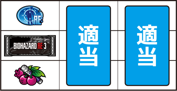 スマスロ バイオハザードRE:3 打ち方 通常時の打ち方