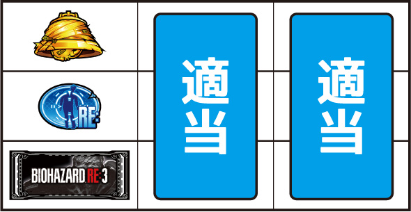 スマスロ バイオハザードRE:3 打ち方 通常時の打ち方
